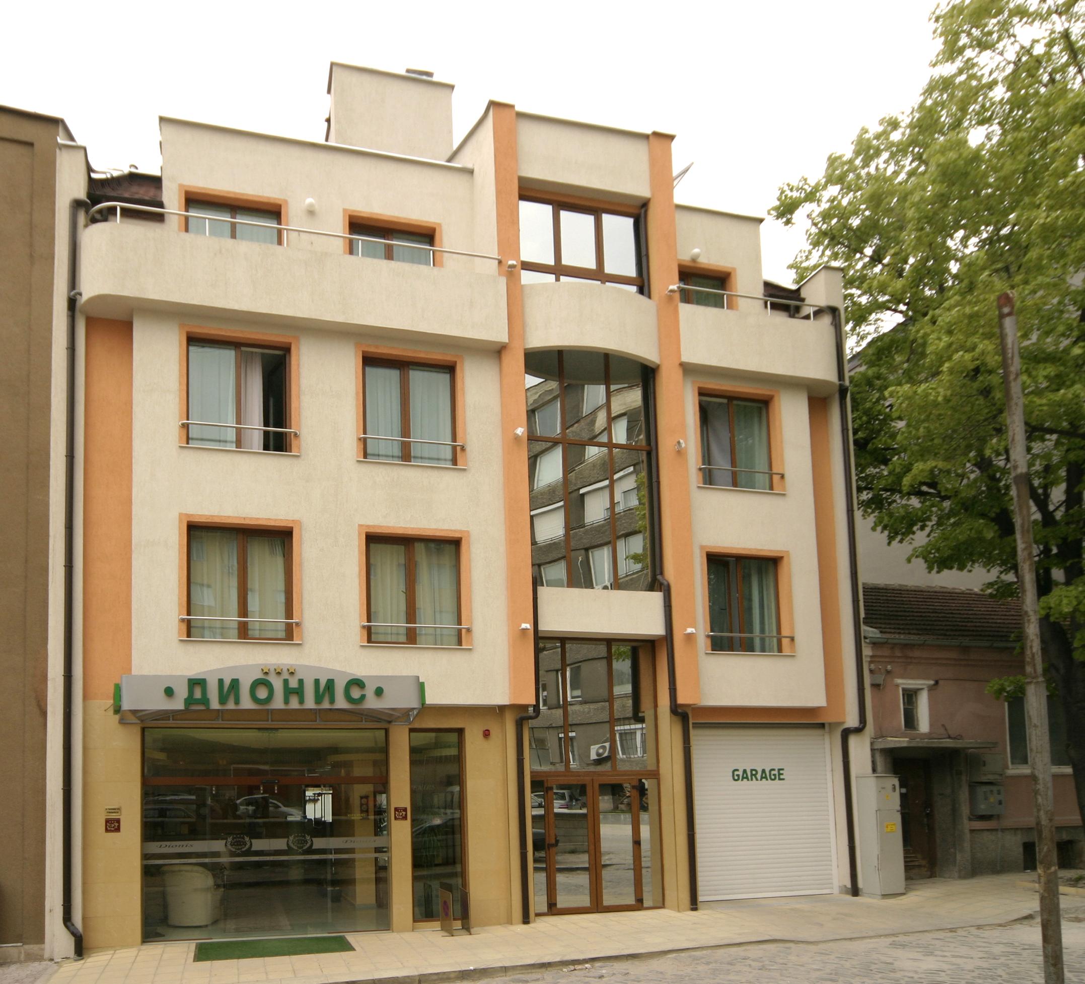 Dionis Hotel Varna Luaran gambar