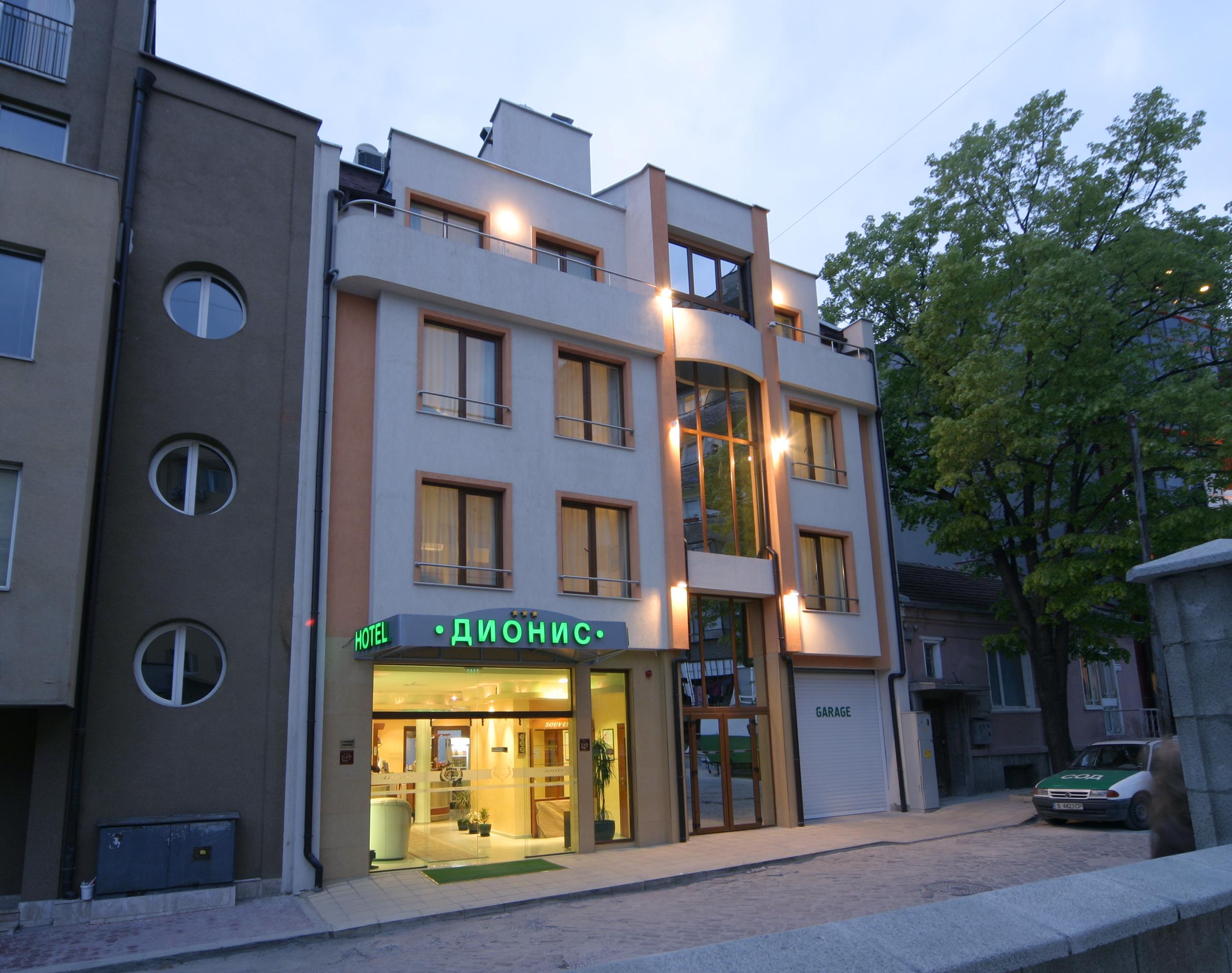 Dionis Hotel Varna Luaran gambar